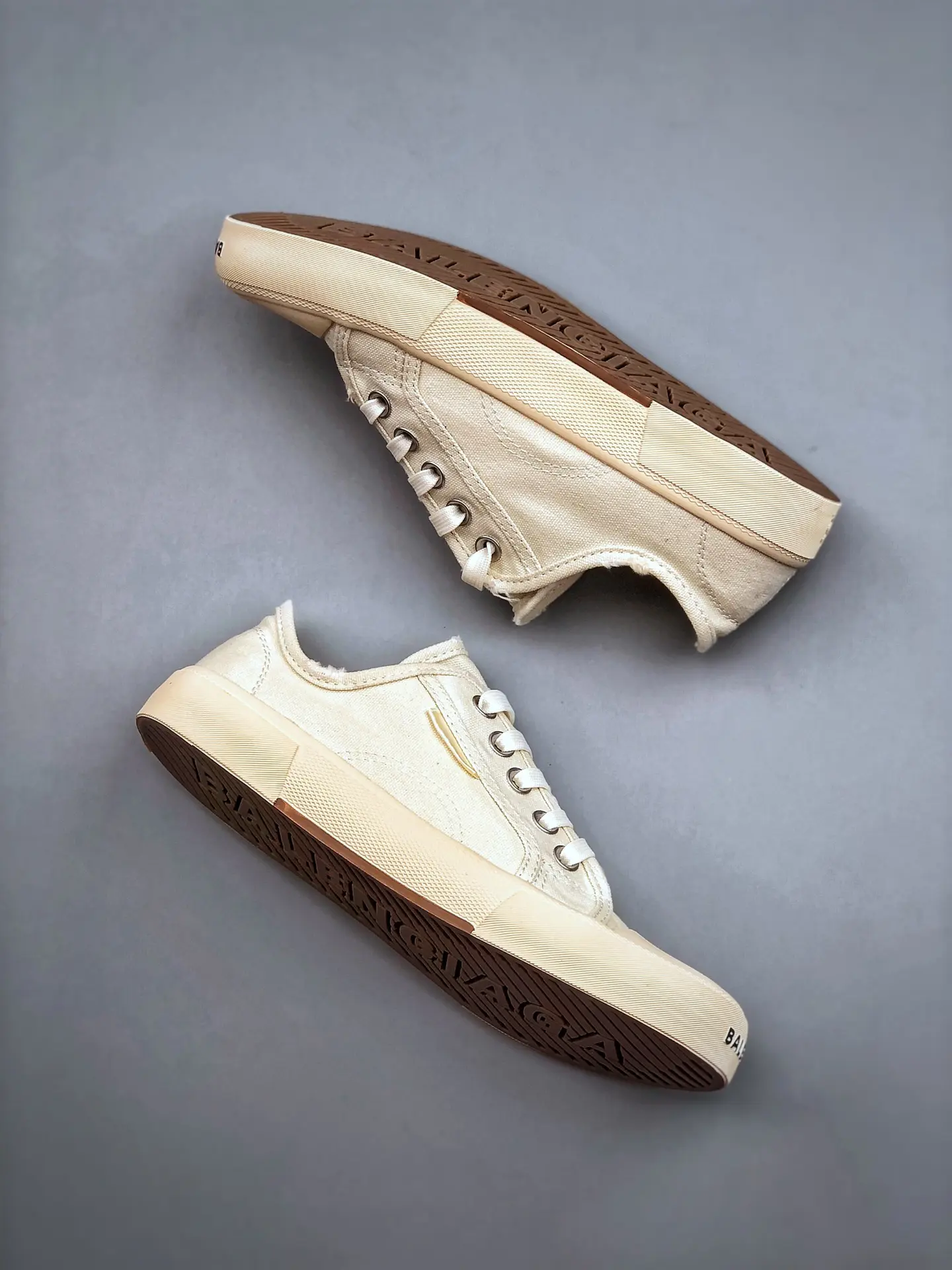 YASSW | Balenciaga Paris Low Top Sneakers in Ivory: The Truth About Replicas