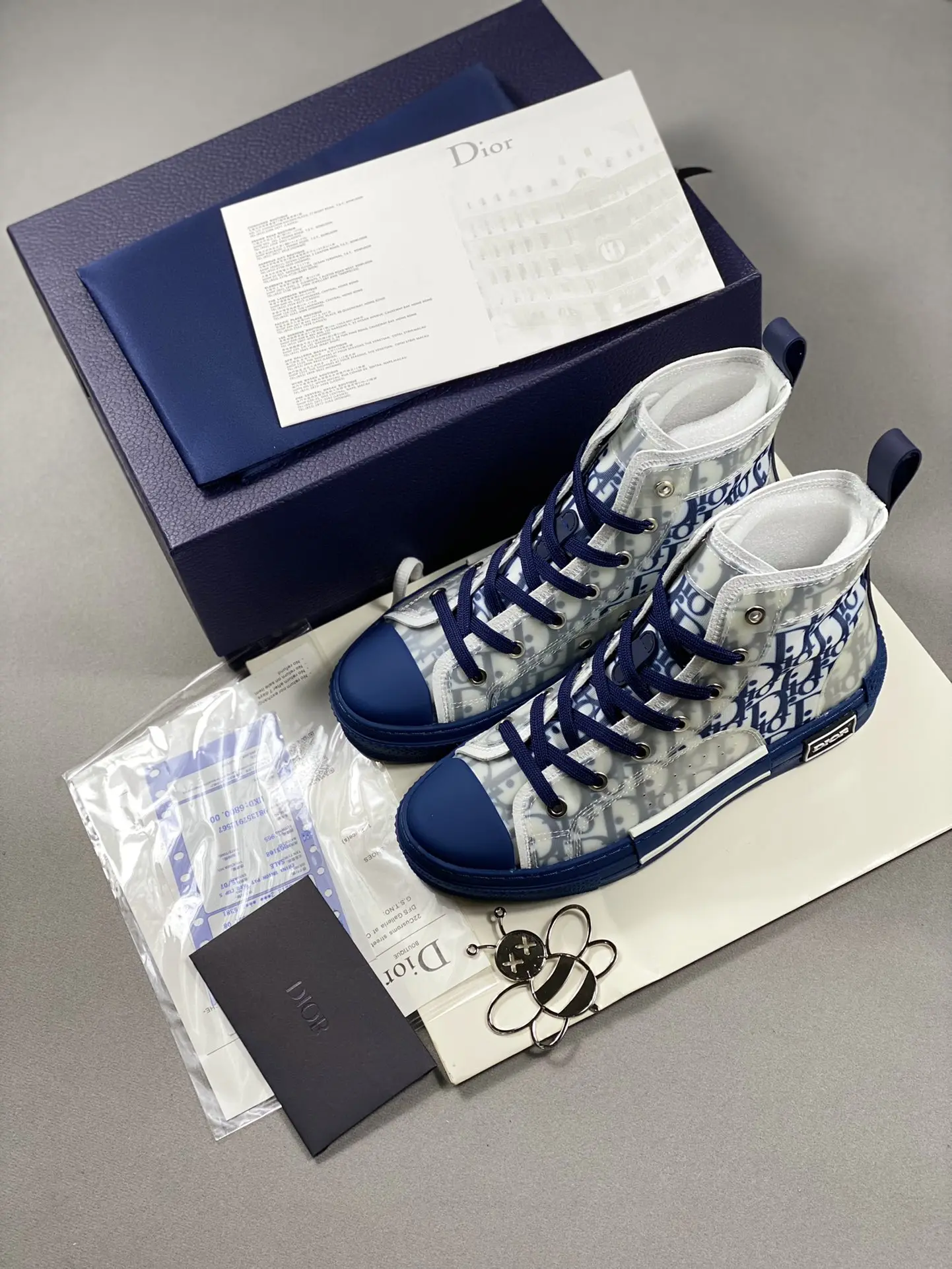 YASSW | Dior B23 High Top 