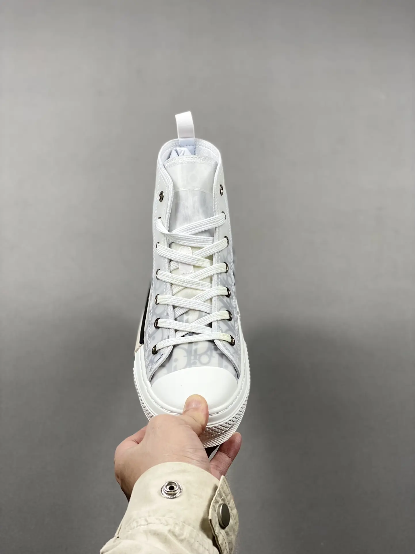 YASSW | Dior B23 High-Top Sneaker Oblique Multi Replica - A Detailed Review