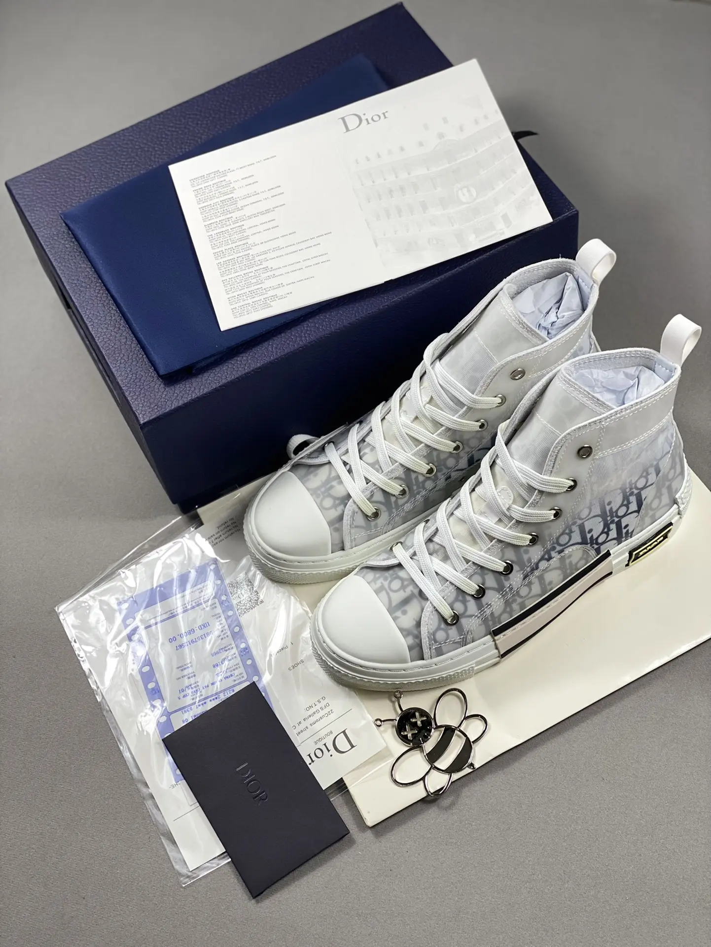 YASSW | Dior B23 High-Top Sneaker Oblique Multi Replica - A Detailed Review