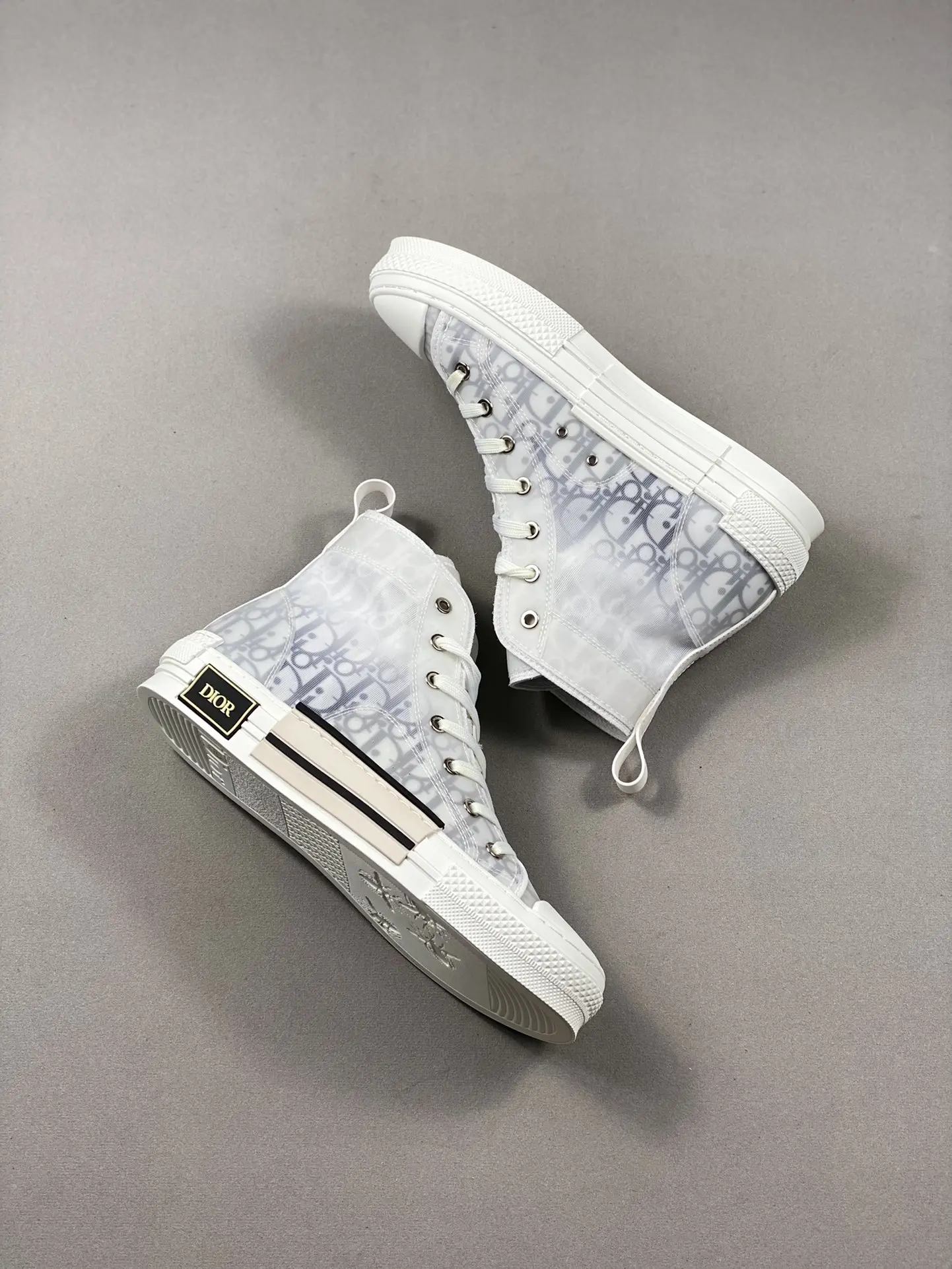 YASSW | Dior B23 High-Top Sneaker Oblique Multi Replica - A Detailed Review