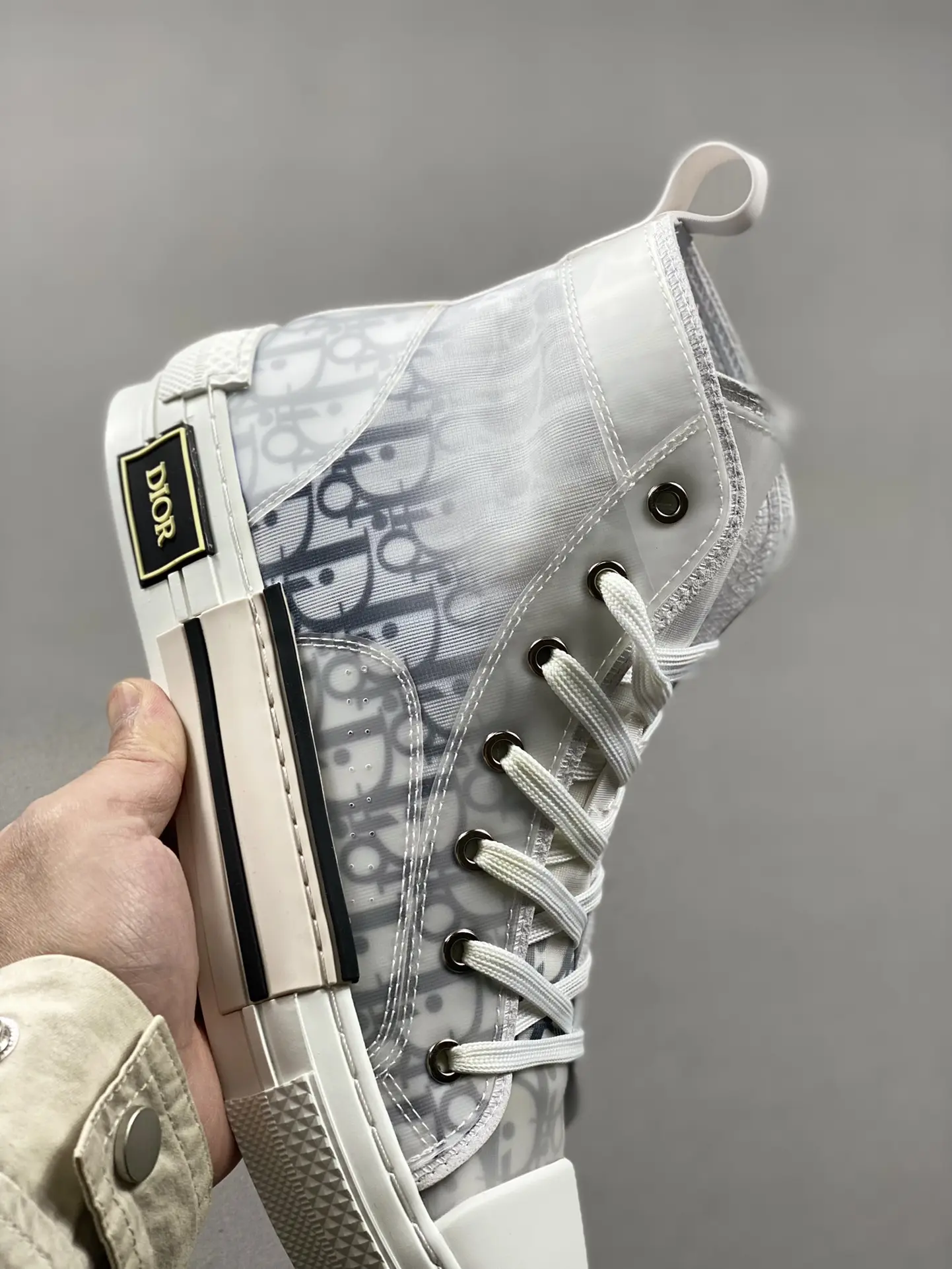 YASSW | Dior B23 High-Top Sneaker Oblique Multi Replica - A Detailed Review