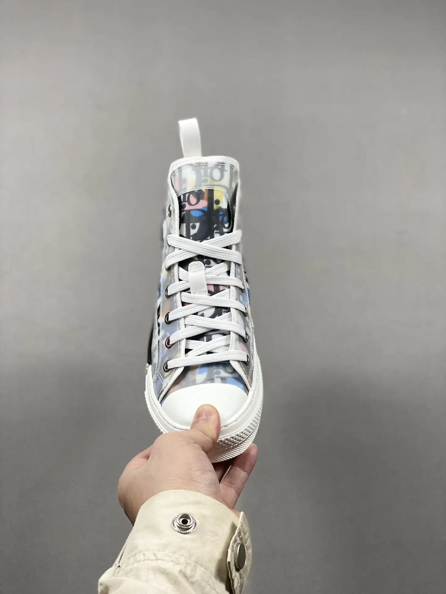 YASSW | Replica Dior B23 High-Top Sneakers: A Comprehensive Review