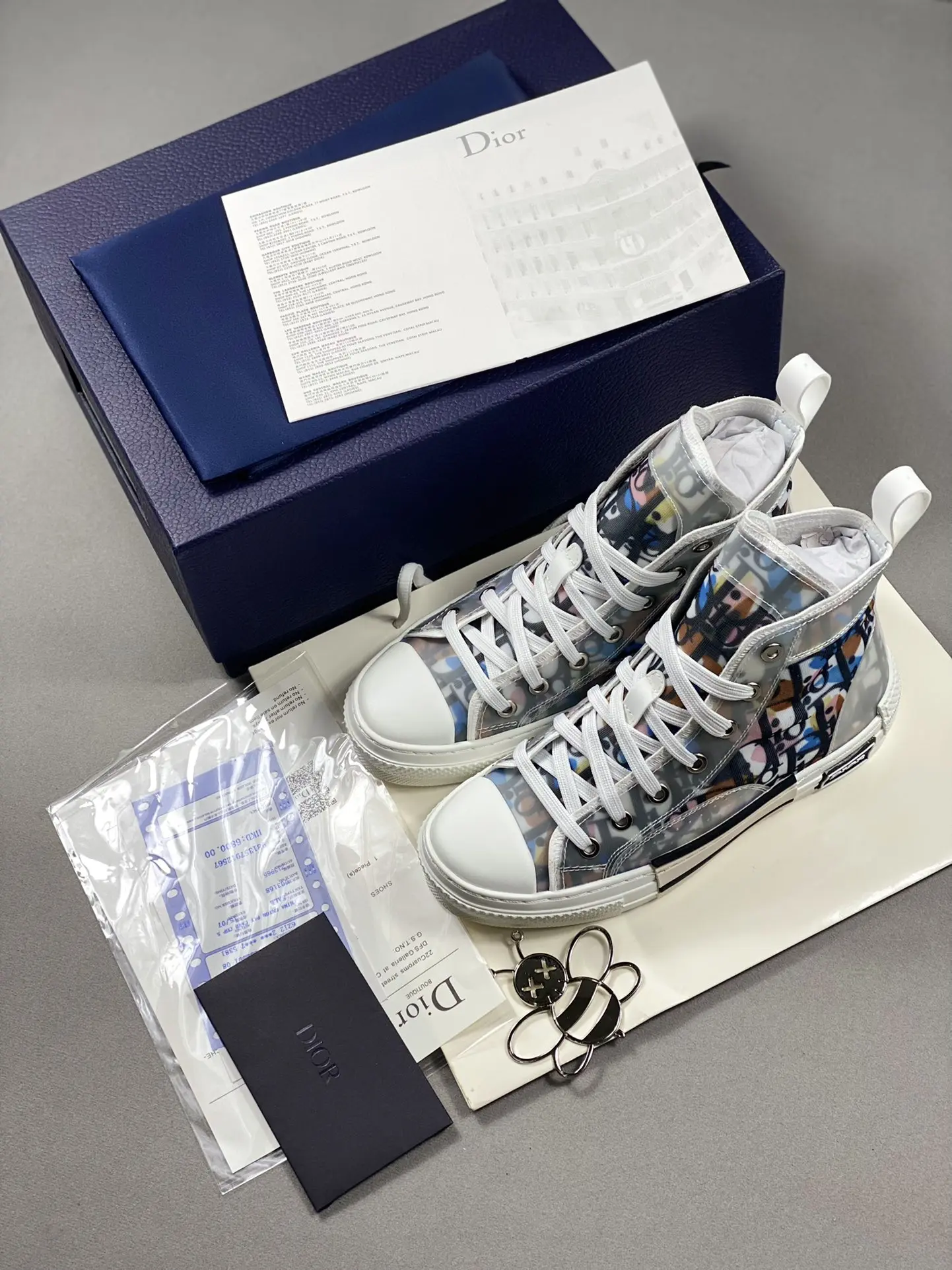 YASSW | Replica Dior B23 High-Top Sneakers: A Comprehensive Review