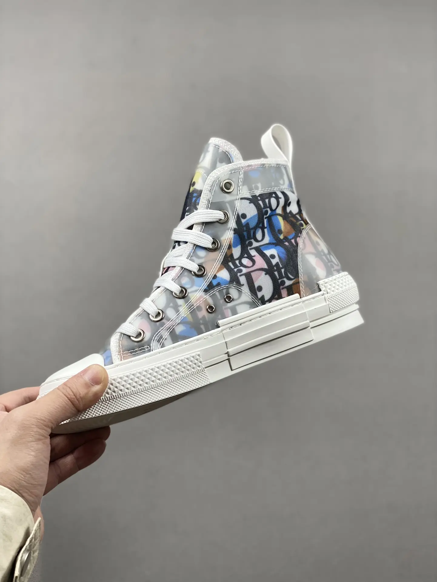 YASSW | Replica Dior B23 High-Top Sneakers: A Comprehensive Review