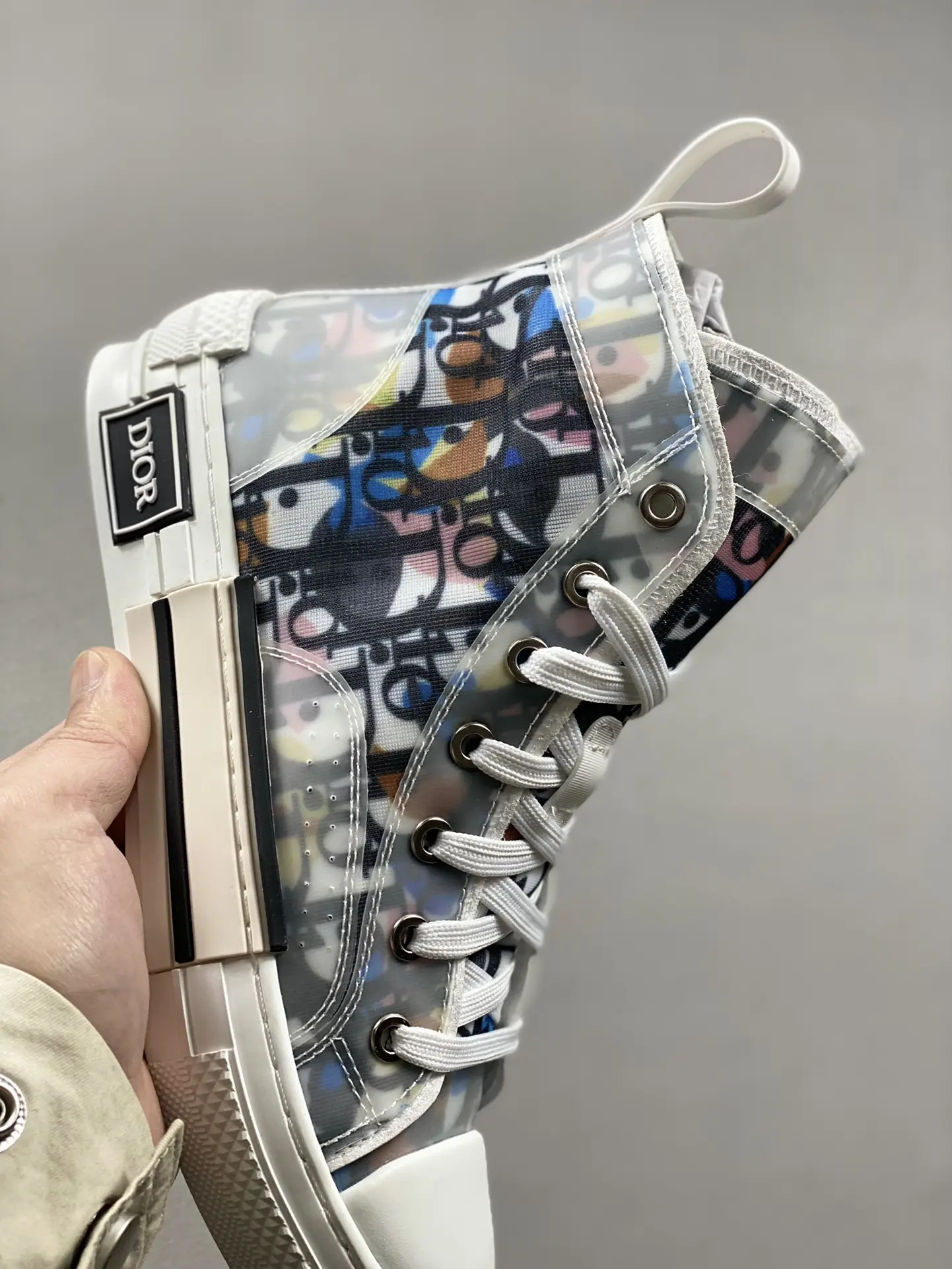 YASSW | Replica Dior B23 High-Top Sneakers: A Comprehensive Review