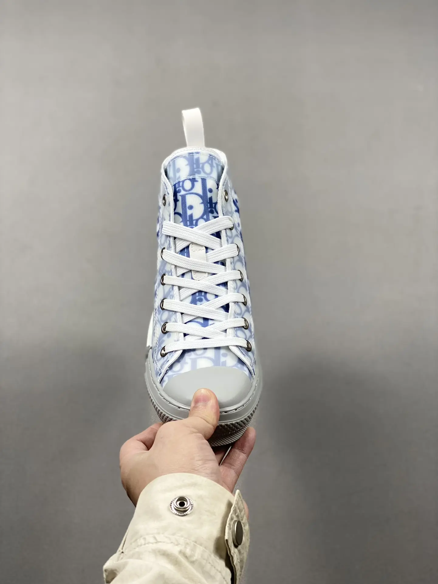 YASSW | Dior B23 High Top Blue Oblique Pixel Replica: Style and Substance