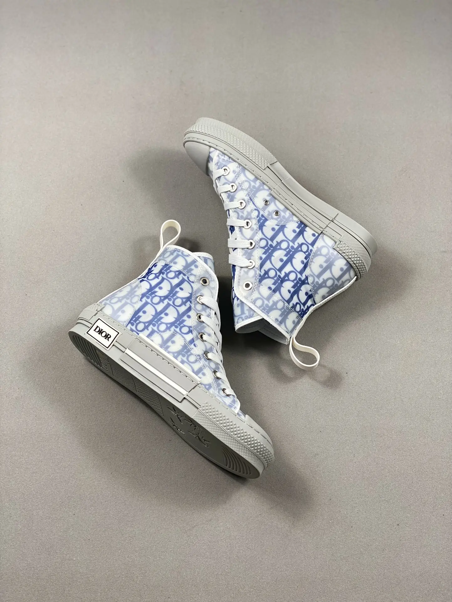 YASSW | Dior B23 High Top Blue Oblique Pixel Replica: Style and Substance