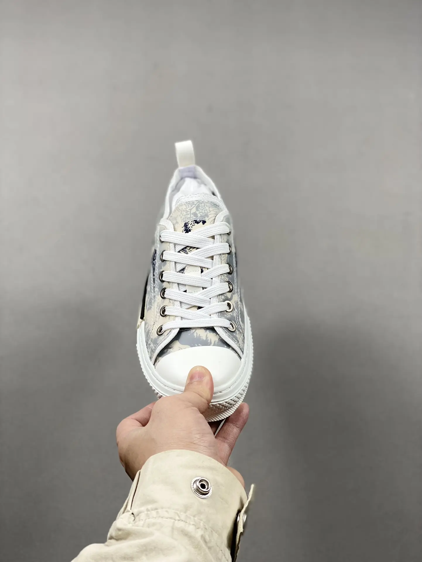 YASSW | Dior B23 Low Top Sneakers Review: Real vs Replica - A Comprehensive Guide