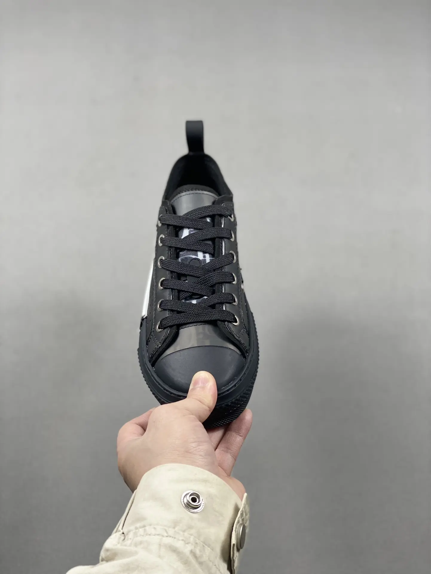 YASSW | Replica Dior B23 Trainer - Black Low Top Sneakers Review