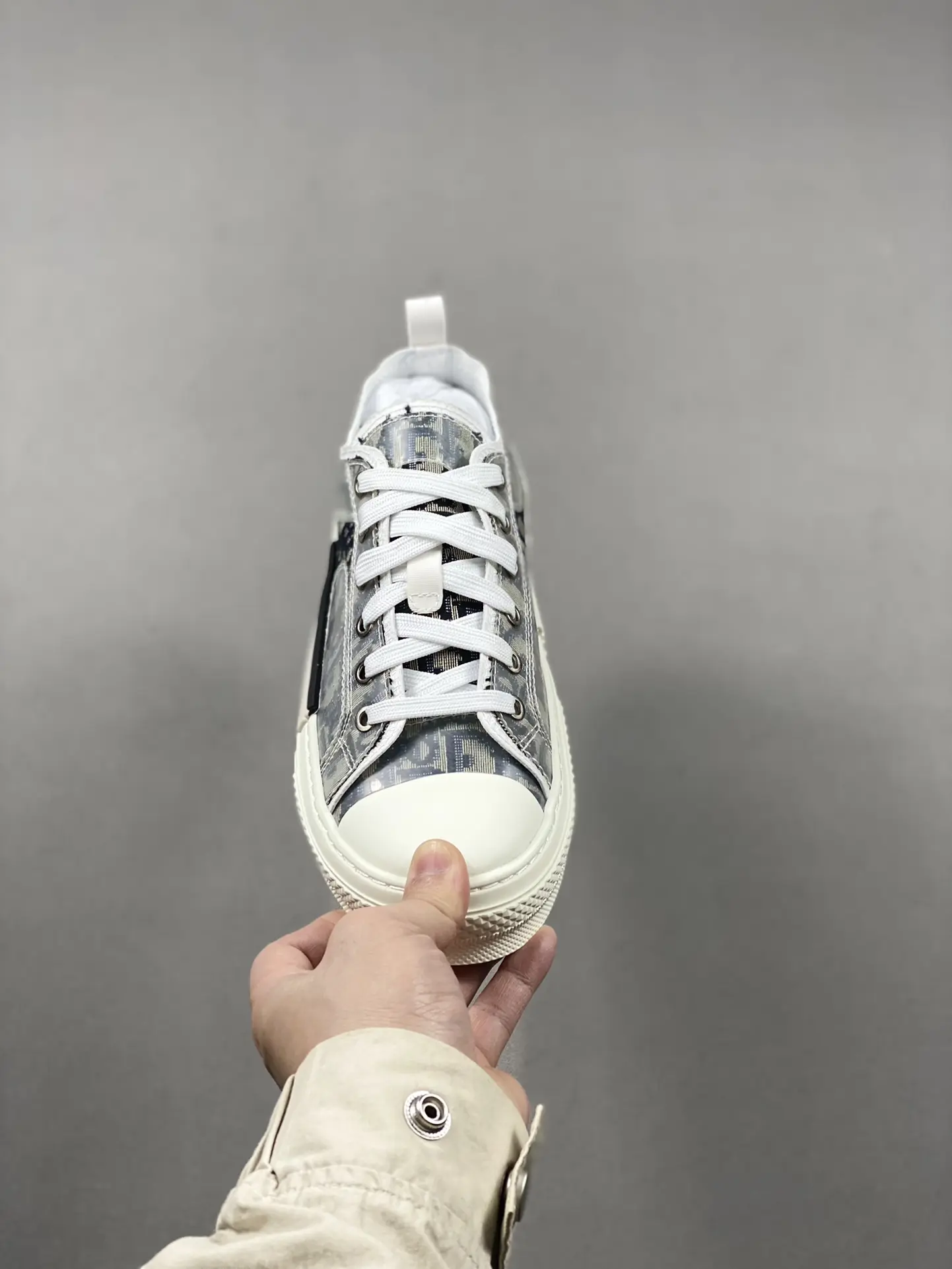 YASSW | Replica Dior Men's Sneakers - White - US 12 Christian Dior B23: A Comprehensive Review