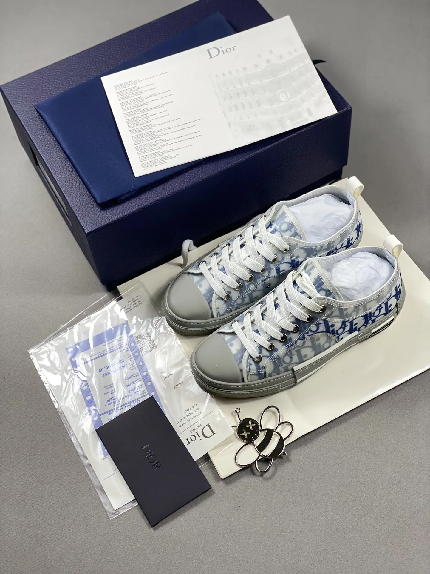 YASSW | The Best Replica Dior B23 Men's Sneakers in Various Styles and Sizes