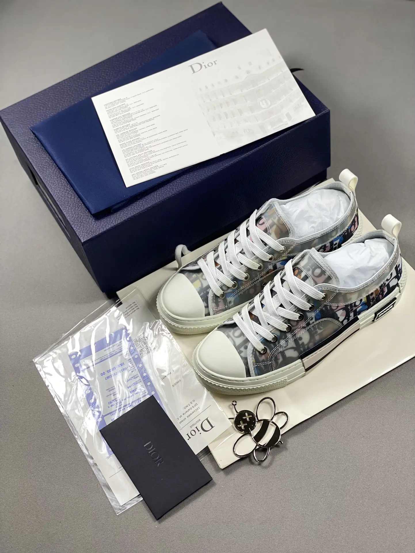 YASSW | Dior B23 Oblique Sneakers Replica in Tyler, Texas: A Fashionable Alternative