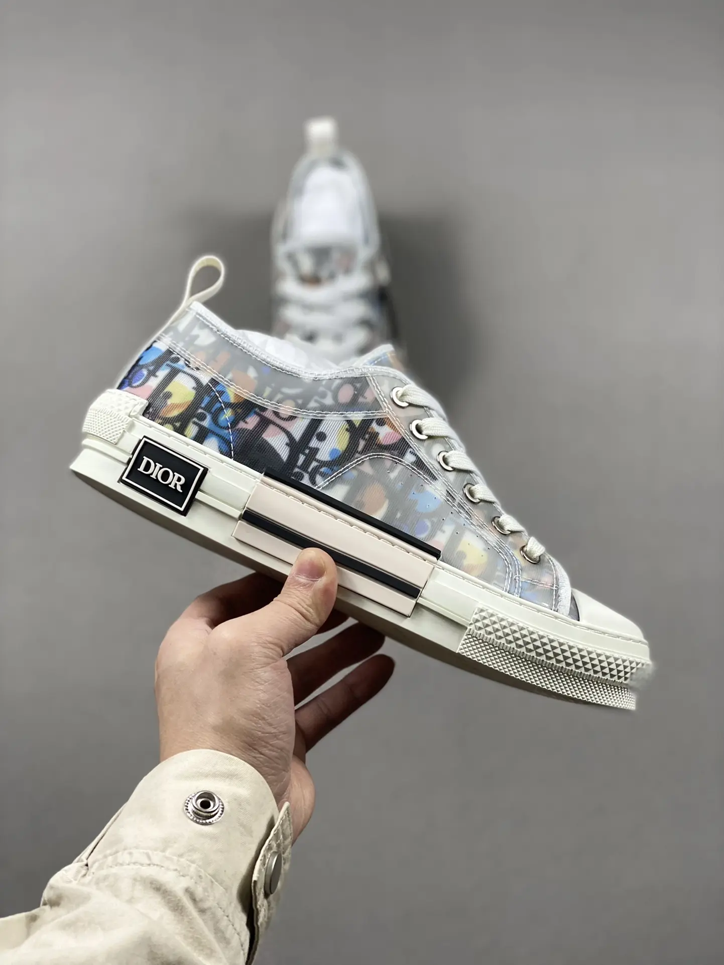 YASSW | Dior B23 Oblique Sneakers Replica in Tyler, Texas: A Fashionable Alternative