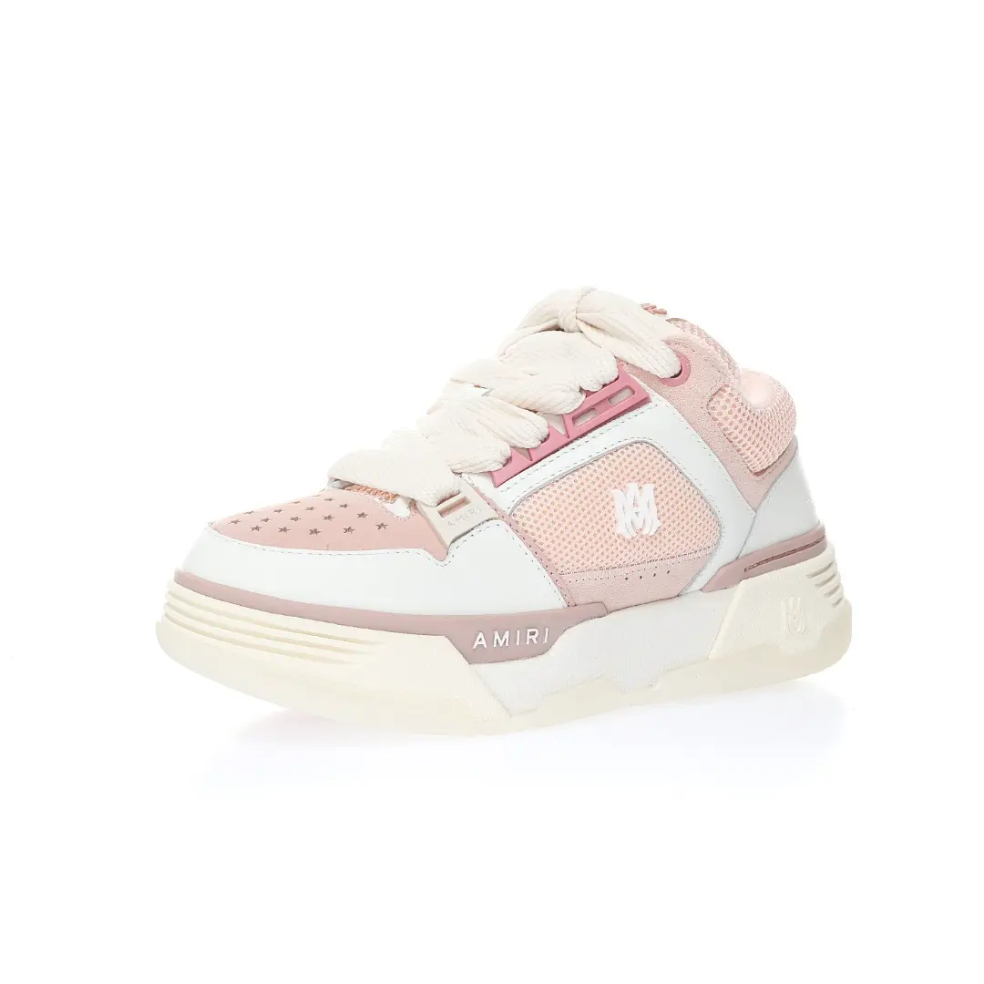 YASSW | Stylish Comfort: Replica Amiri Wmns MA-1 'Pink' Designer Sneakers