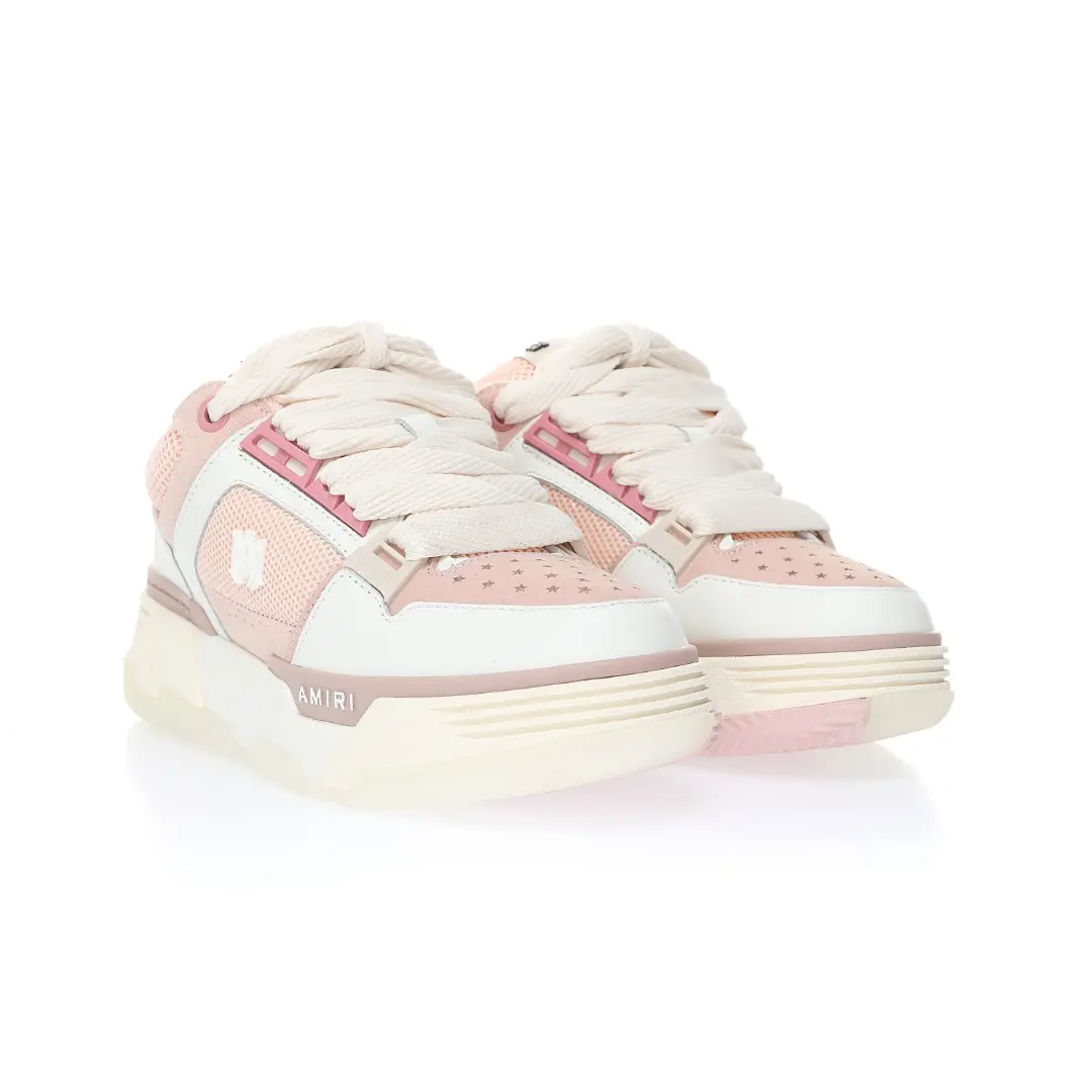 YASSW | Stylish Comfort: Replica Amiri Wmns MA-1 'Pink' Designer Sneakers