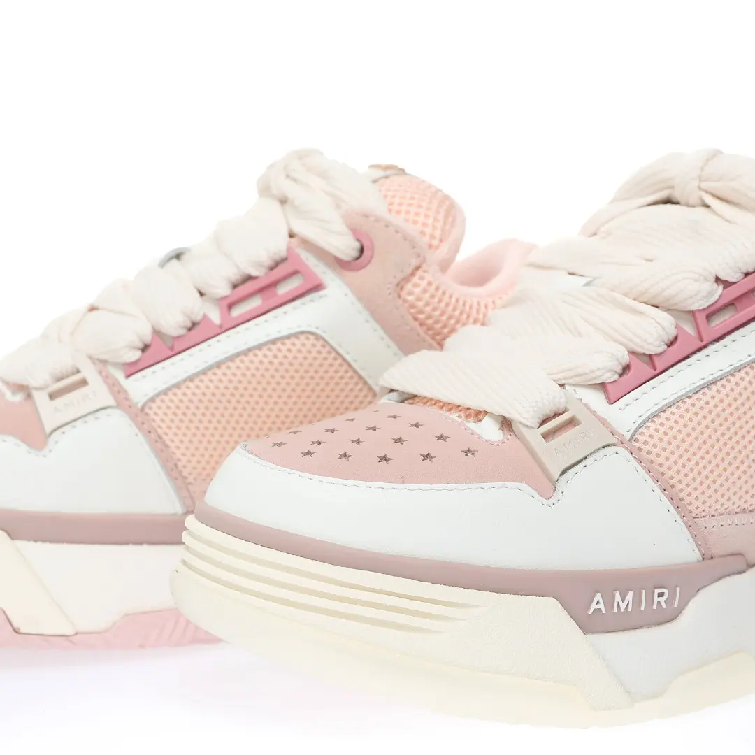 YASSW | Stylish Comfort: Replica Amiri Wmns MA-1 'Pink' Designer Sneakers