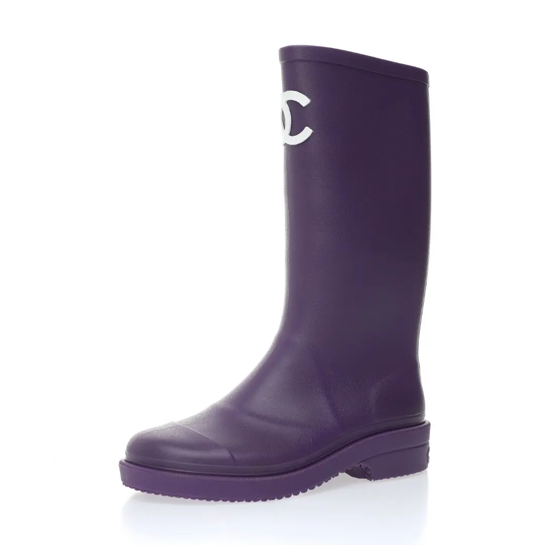 YASSW | Replica Rockfish Women's Wellington Boots - Black/Green/Purple/Navy Review