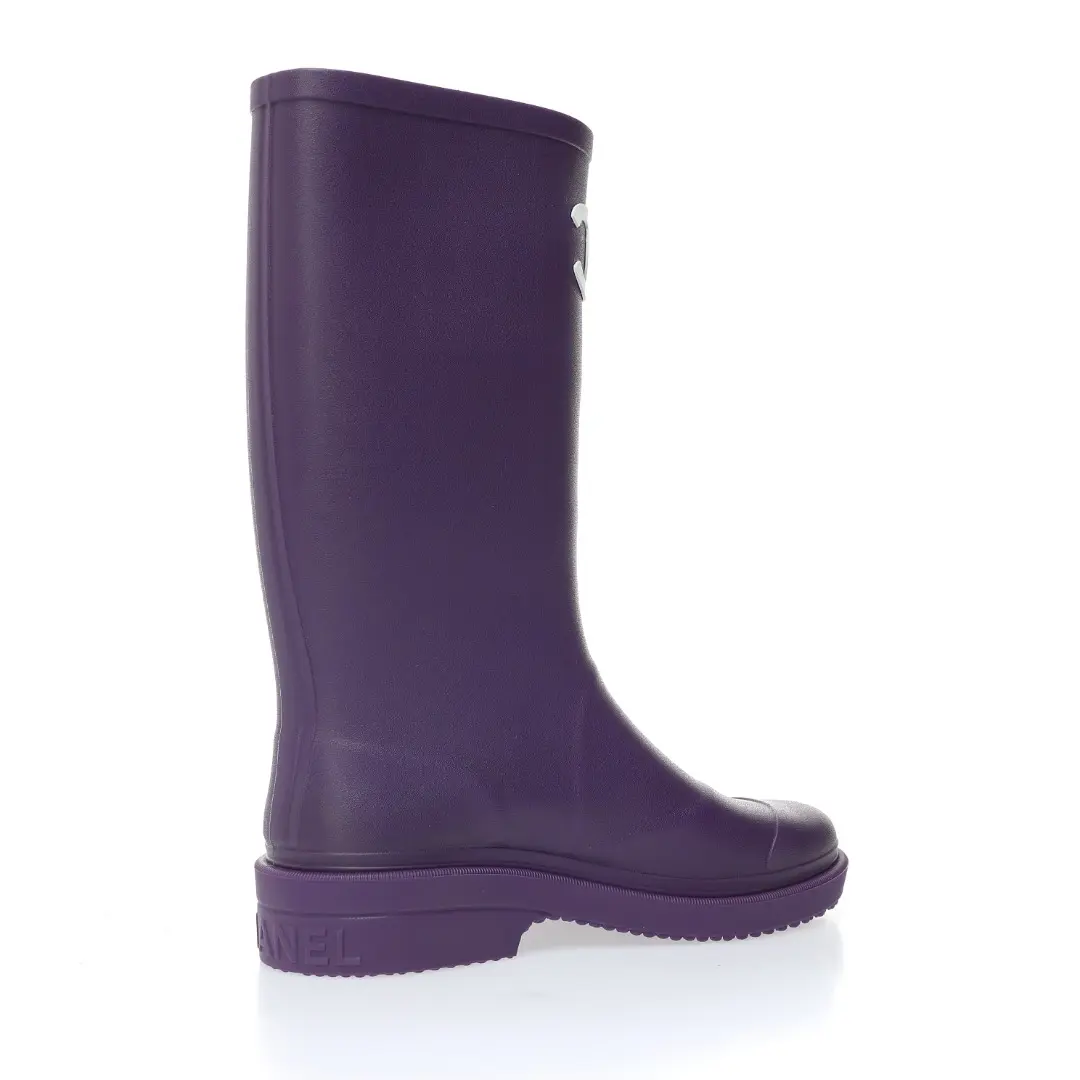 YASSW | Replica Rockfish Women's Wellington Boots - Black/Green/Purple/Navy Review