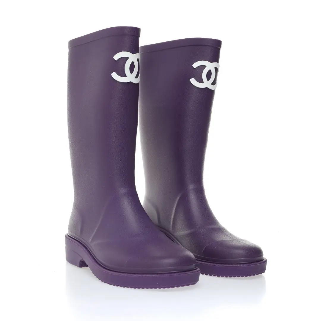 YASSW | Replica Rockfish Women's Wellington Boots - Black/Green/Purple/Navy Review