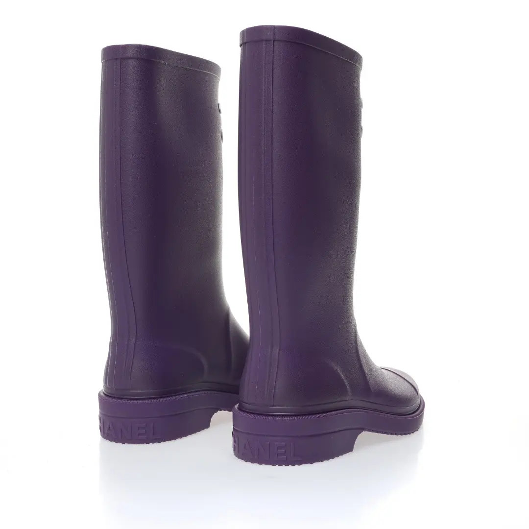 YASSW | Replica Rockfish Women's Wellington Boots - Black/Green/Purple/Navy Review