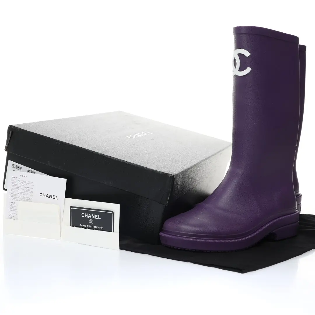 YASSW | Replica Rockfish Women's Wellington Boots - Black/Green/Purple/Navy Review