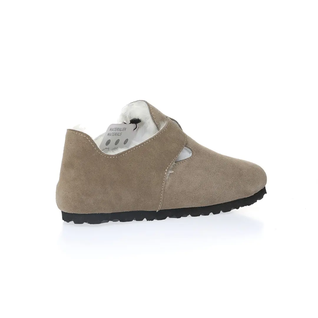 YASSW | Authenticity in Question: Birkenstock Boston Shearling Suede Stone Coin Replica