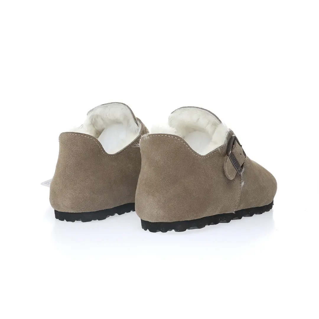 YASSW | Authenticity in Question: Birkenstock Boston Shearling Suede Stone Coin Replica