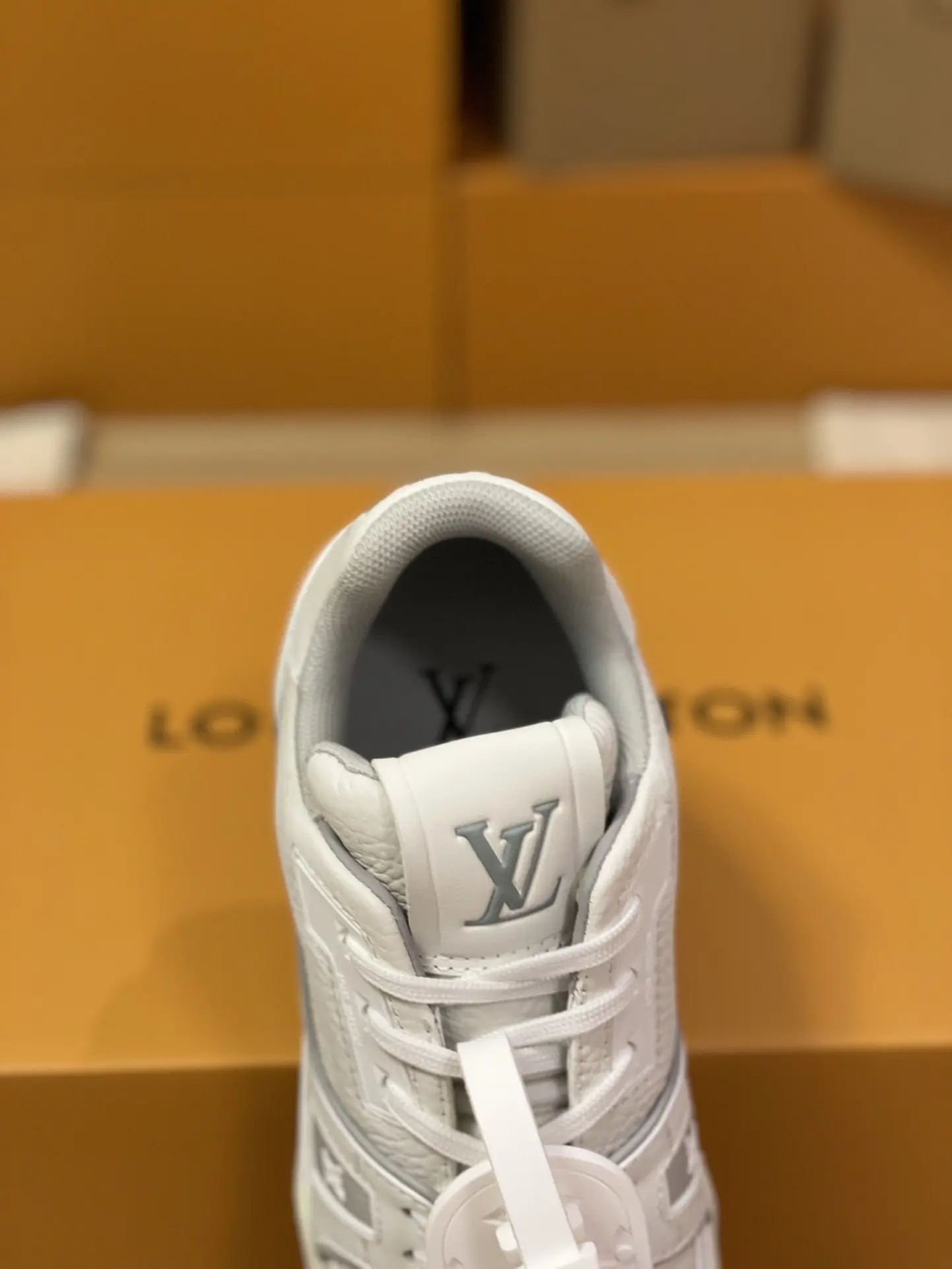 YASSW | Rep Fake Replica Louis Vuitton Trainer White Grey Signature: A Comprehensive Guide