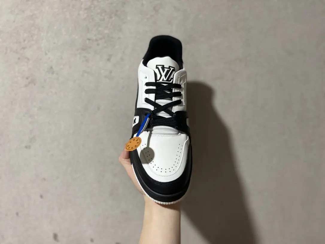 YASSW | Replica Fake Louis Vuitton LV Trainer Sneaker Black - Size 09.5