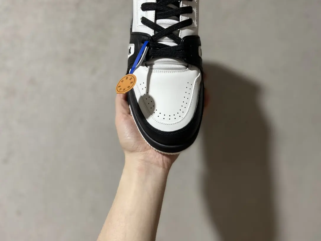 YASSW | Replica Fake Louis Vuitton LV Trainer Sneaker Black - Size 09.5