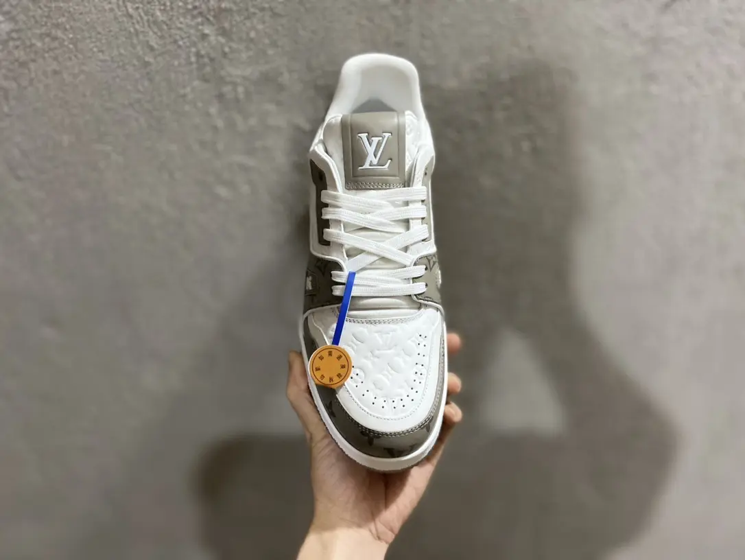 YASSW | Replica Louis Vuitton LV Trainer Sneakers in Multicolour for Men - Review