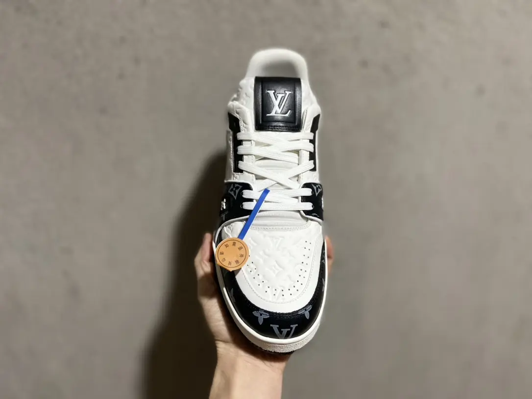 YASSW | Authentic vs. Replica Louis Vuitton LV Trainer Sneakers: A Comprehensive Guide