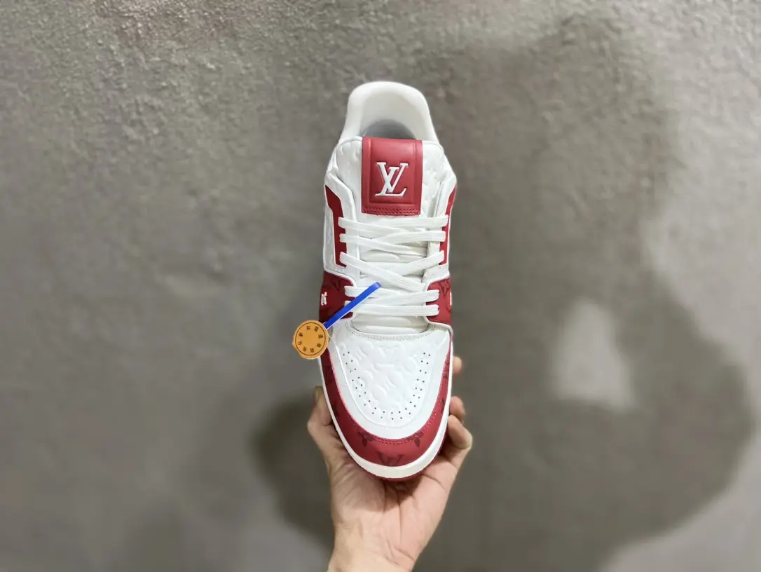 YASSW | Replica Louis Vuitton LV Trainer Red Monogram - A Comprehensive Review