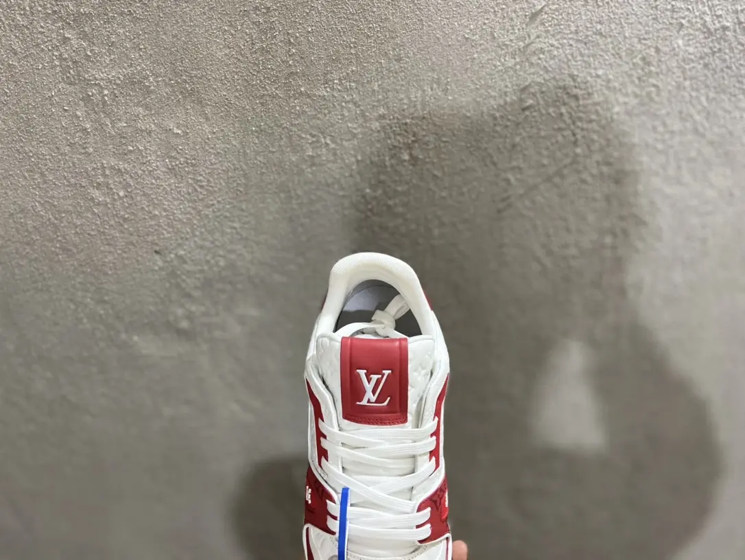 YASSW | Replica Louis Vuitton LV Trainer Red Monogram - A Comprehensive Review