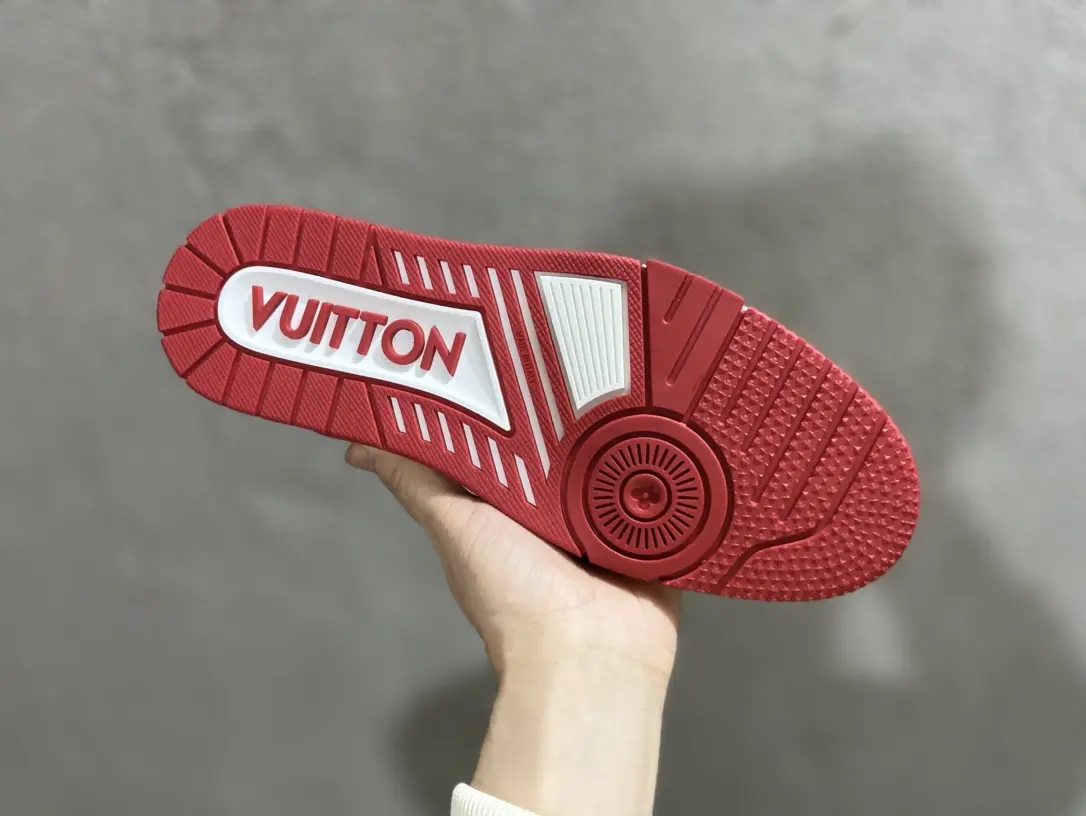 YASSW | Replica Louis Vuitton LV Trainer Red Monogram - A Comprehensive Review