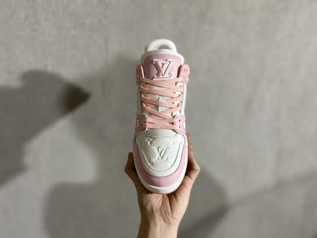 YASSW | Replica Louis Vuitton Trainer Pink Rose Sneakers: Luxury on a Budget