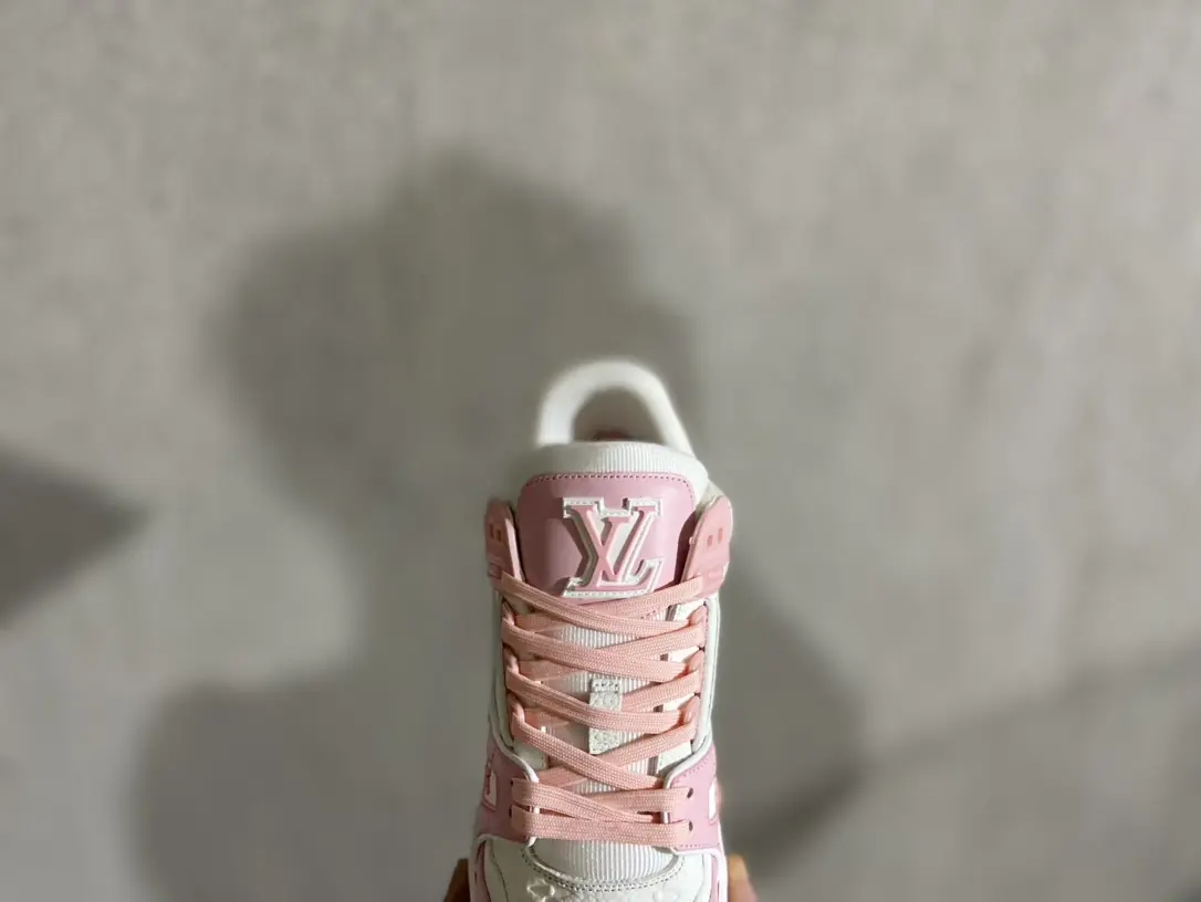 YASSW | Replica Louis Vuitton Trainer Pink Rose Sneakers: Luxury on a Budget