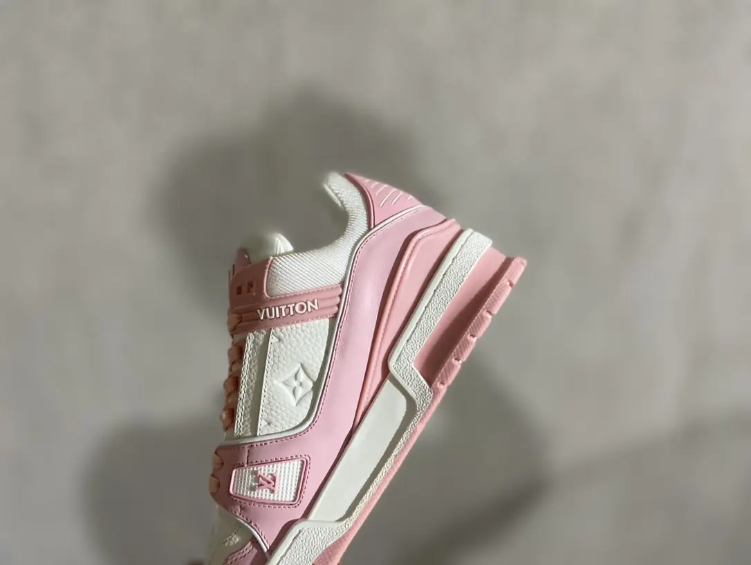 YASSW | Replica Louis Vuitton Trainer Pink Rose Sneakers: Luxury on a Budget