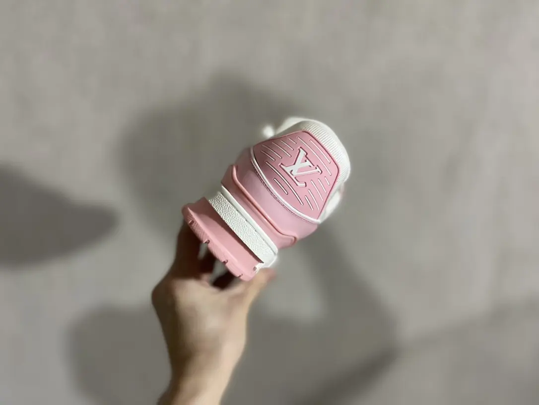 YASSW | Replica Louis Vuitton Trainer Pink Rose Sneakers: Luxury on a Budget