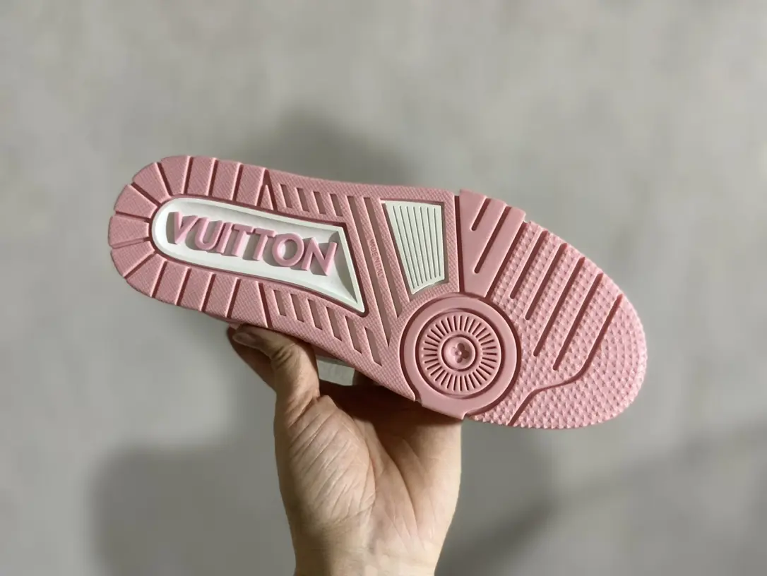 YASSW | Replica Louis Vuitton Trainer Pink Rose Sneakers: Luxury on a Budget