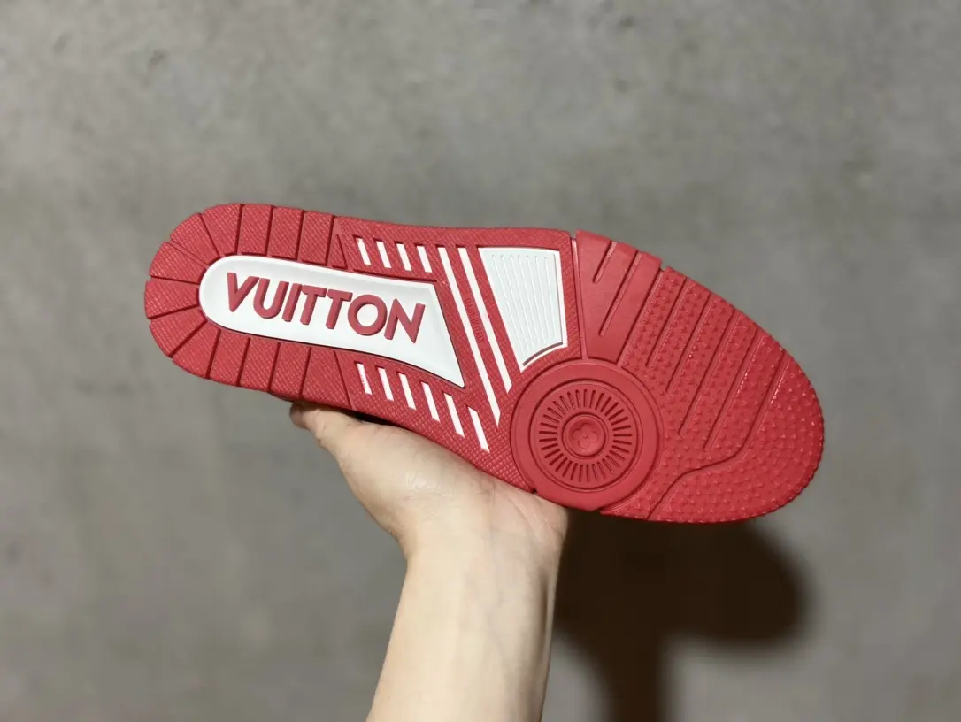 YASSW | Louis Vuitton Trainer #54 Signature Red White - The Ultimate Replica Guide