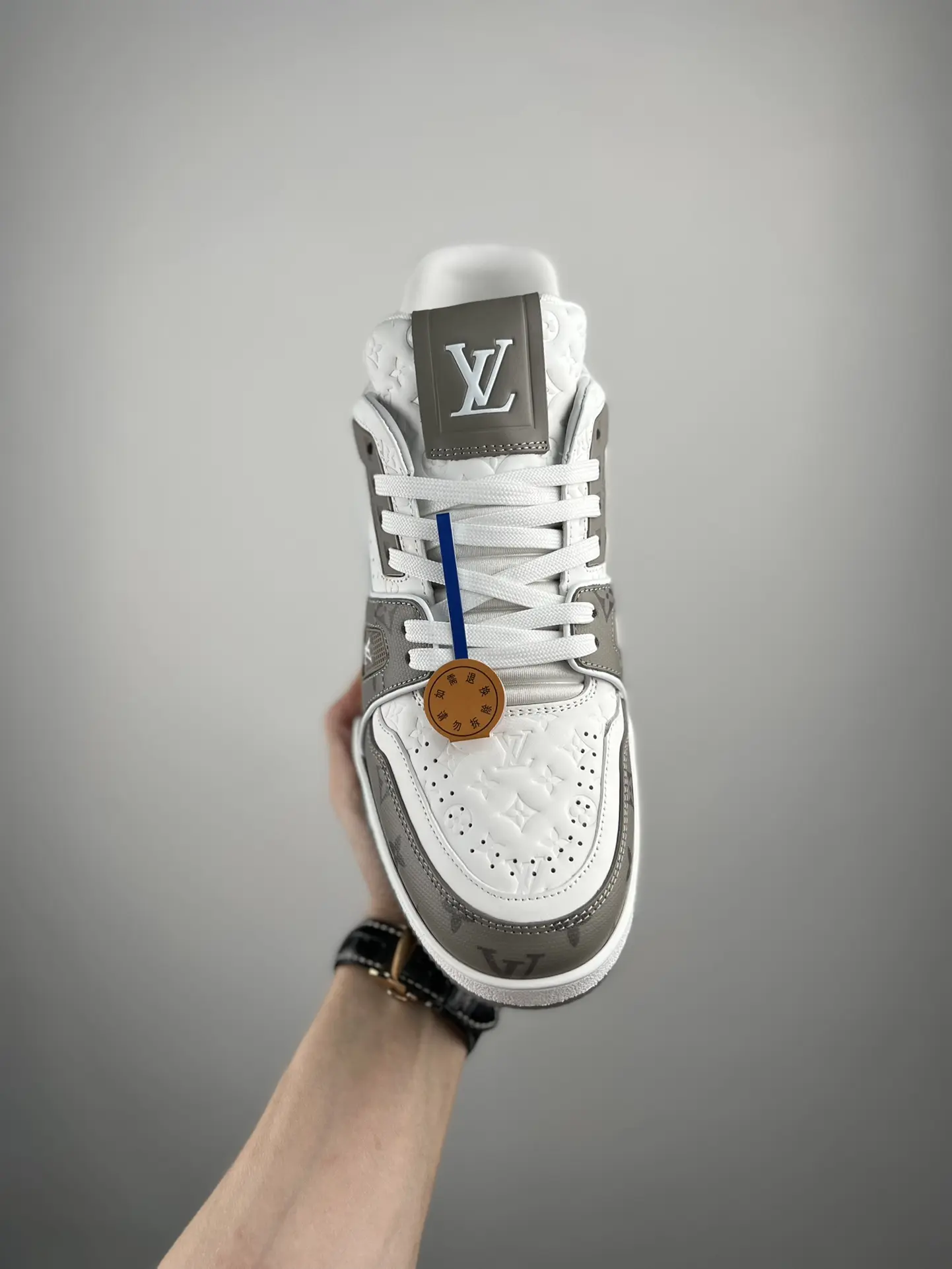 YASSW | Louis Vuitton Trainer 'Grey White' Replica Review: A Stylish and Affordable Option