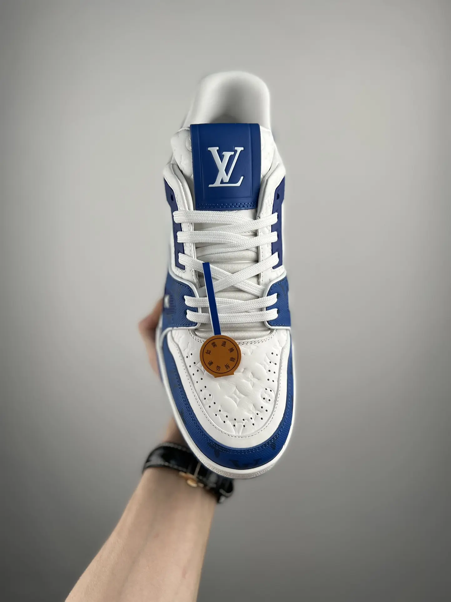 YASSW | Replica Louis Vuitton LV Trainer Sneaker Blue - A Comprehensive Review