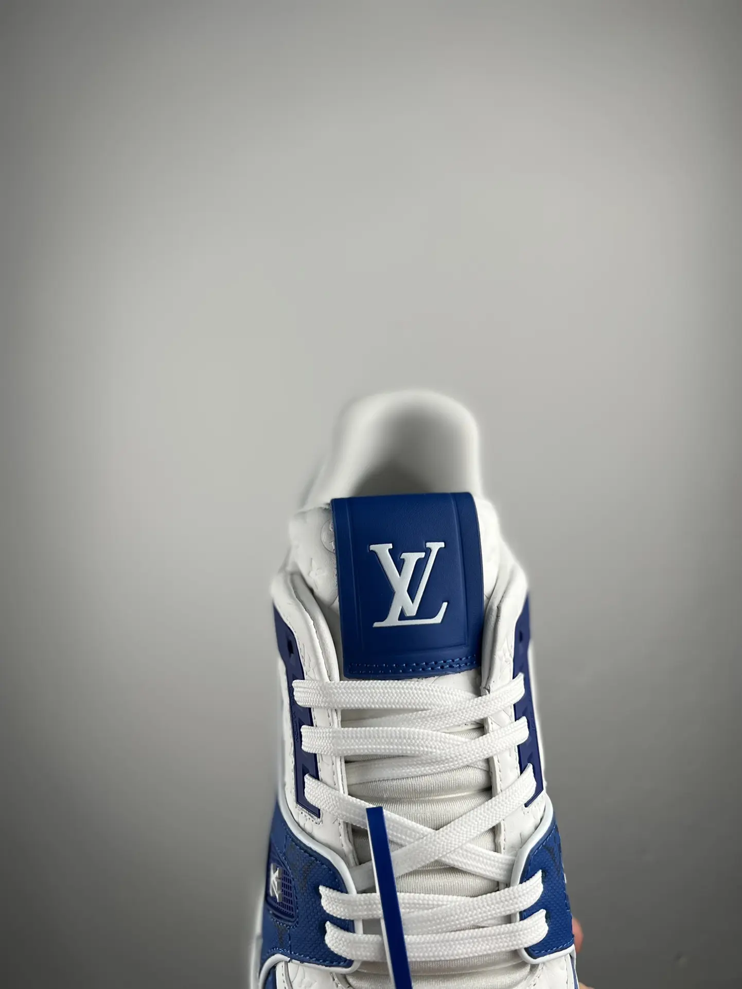 YASSW | Replica Louis Vuitton LV Trainer Sneaker Blue - A Comprehensive Review