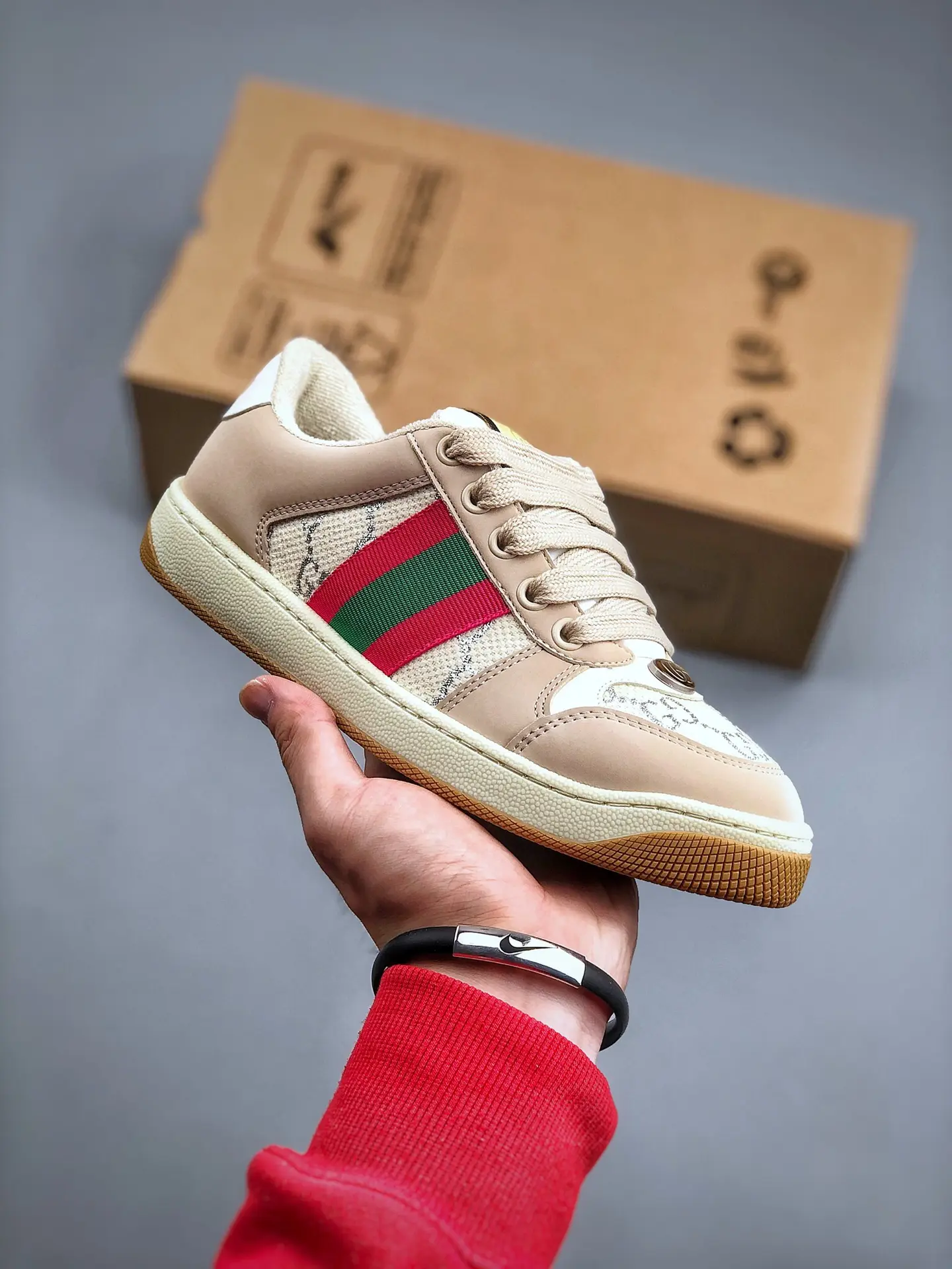 YASSW | Gucci Screener Sneakers: A Comprehensive Review of Replicas and Originals