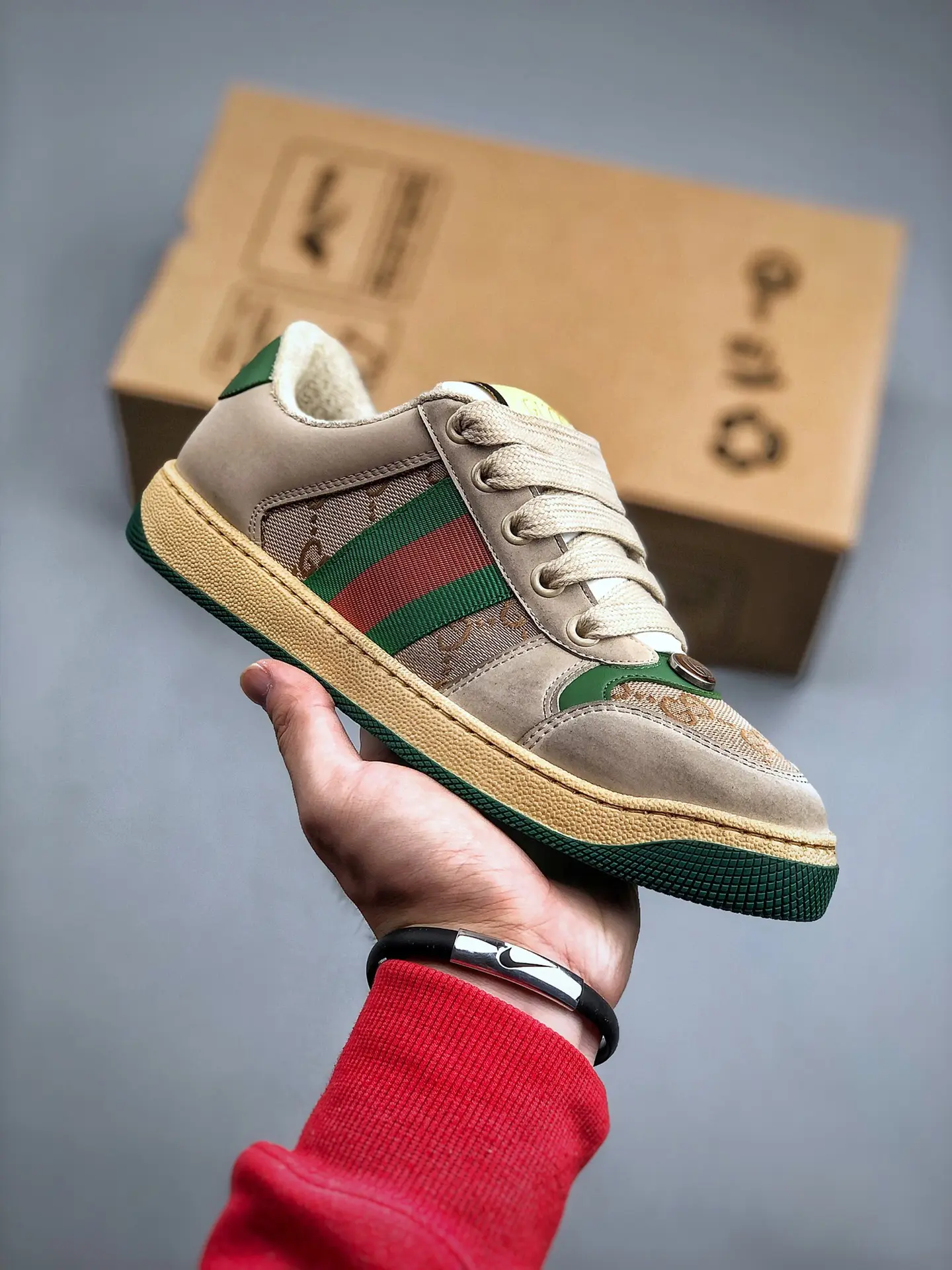 YASSW | Gucci Screener Sneakers: A Comprehensive Review of Replicas and Originals