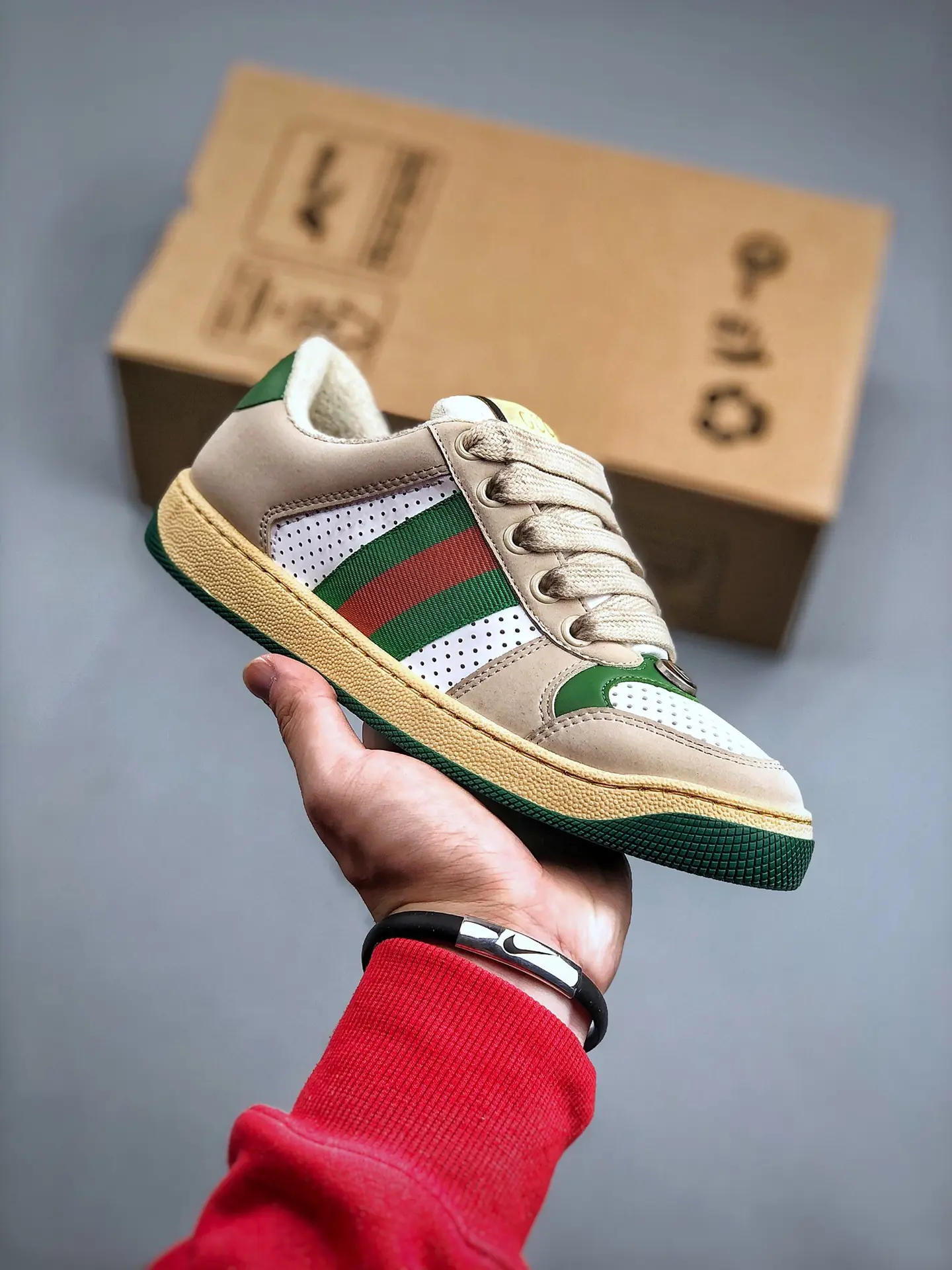 YASSW | Gucci Screener Sneakers: A Comprehensive Review of Replicas and Originals