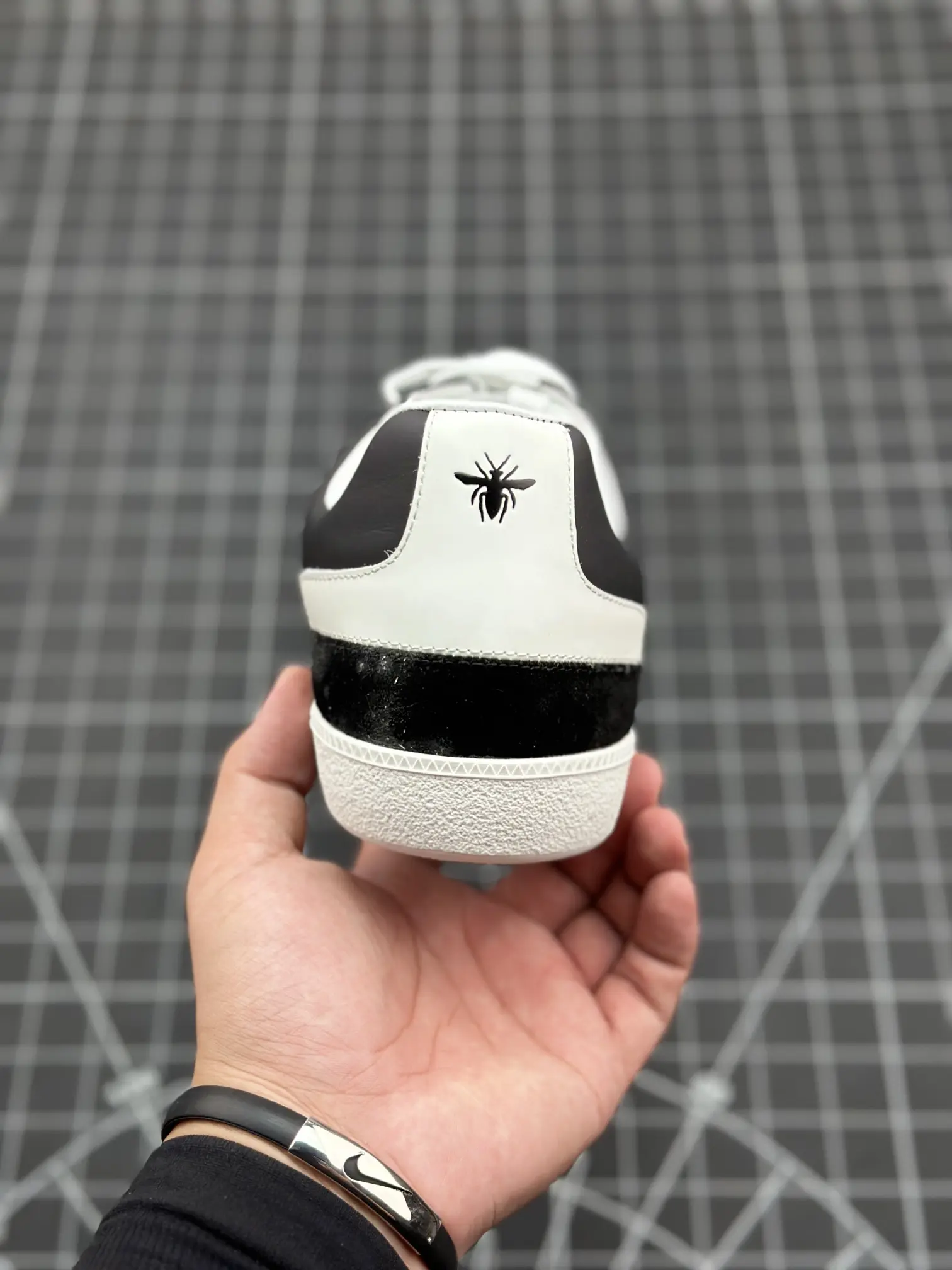 YASSW | Dior B01 Suede Leather 'Black' Replica Sneakers Review