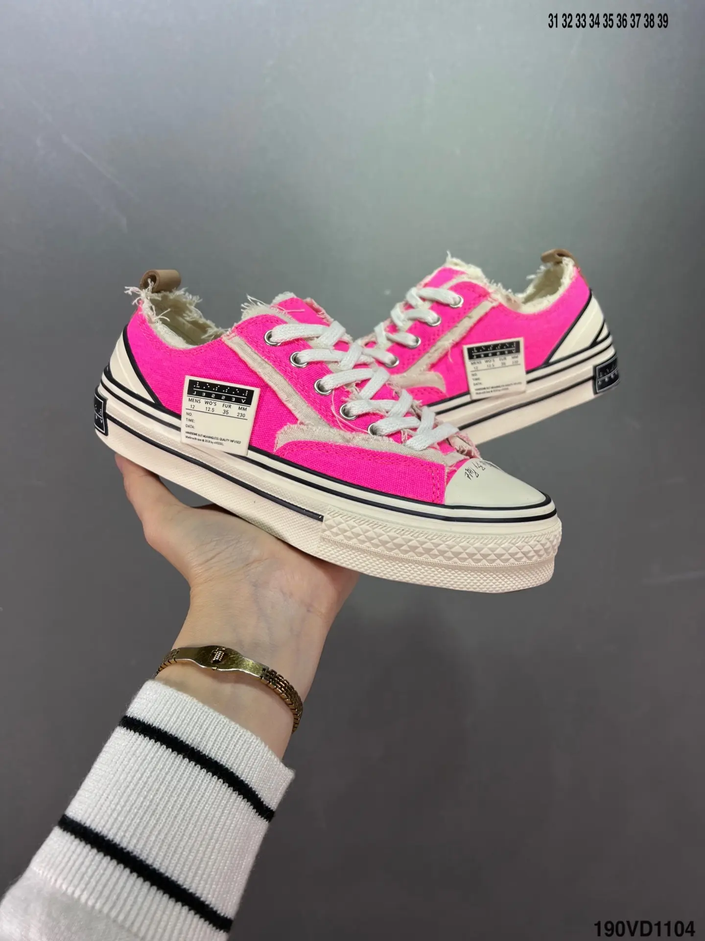 YASSW | Xvessel G.O.P. Lows 'Pink Panther' - Replica Sneaker Review